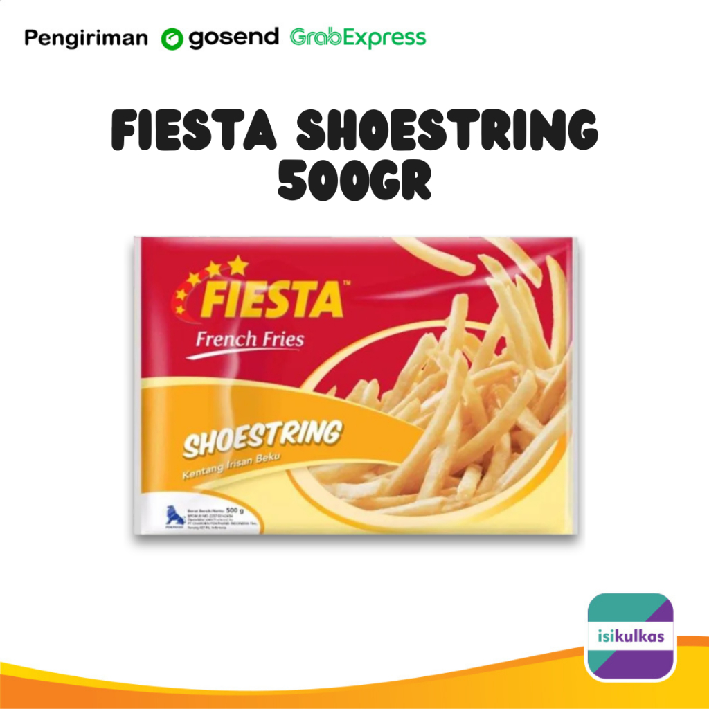 

Fiesta FF Shoestering 500Gram with Delicious Taste - kentang goreng
