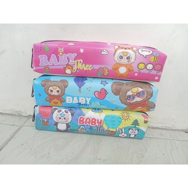 

KOTAK PENSIL MOTIF BABY THREE