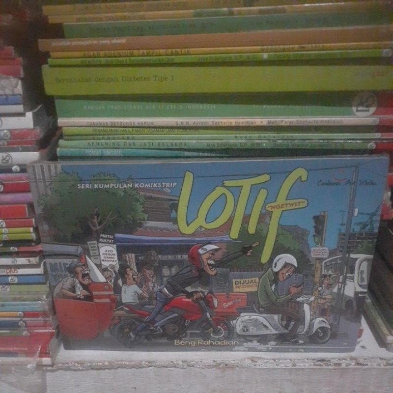 seri kumpulan komikstrip LOTIF