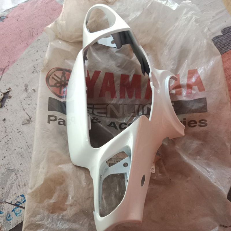 Batok atas Fizr 4WH putih original NOS