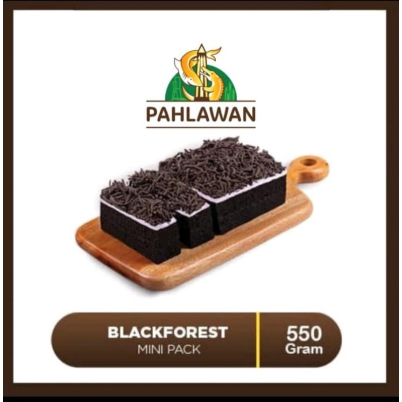 Lapis kukus pahlawan blackforest