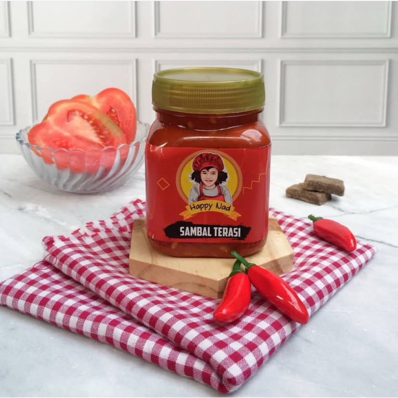 

sambal terasi toples frozen