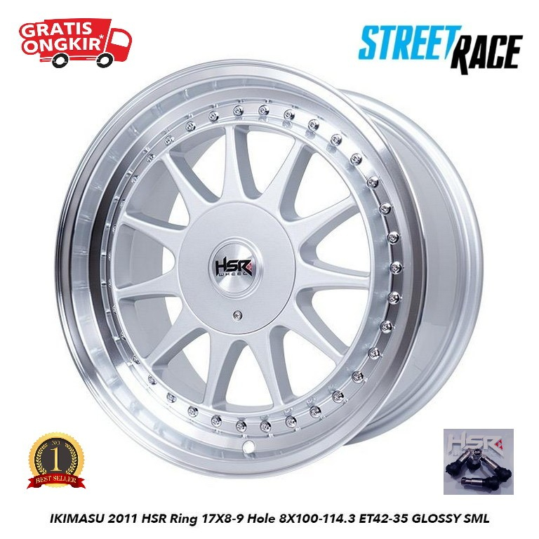 Velg Mobil Jazz Yaris Avanza Kijang Velos dll Lubang 4