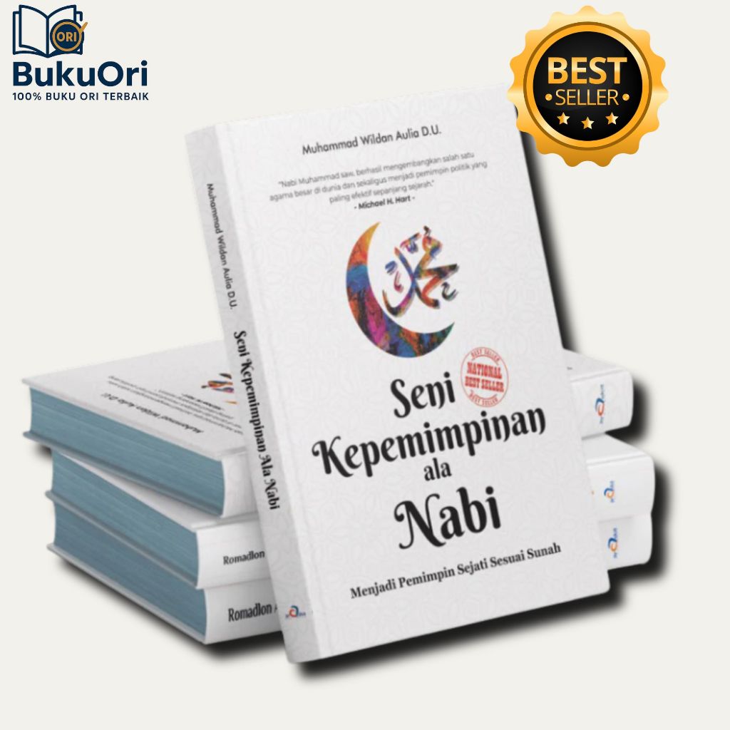 Jual Buku Leadership Kepemimpinan Ala Nabi Menjadi Pemimpin Sejati Sesuai Sunah Best Seller