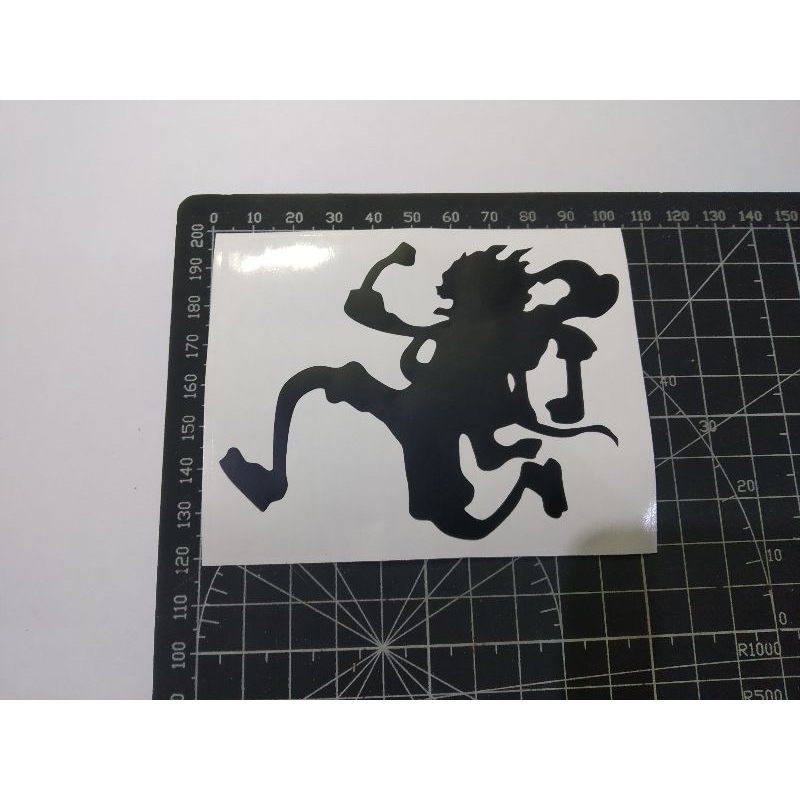 

stiker cutting one piece