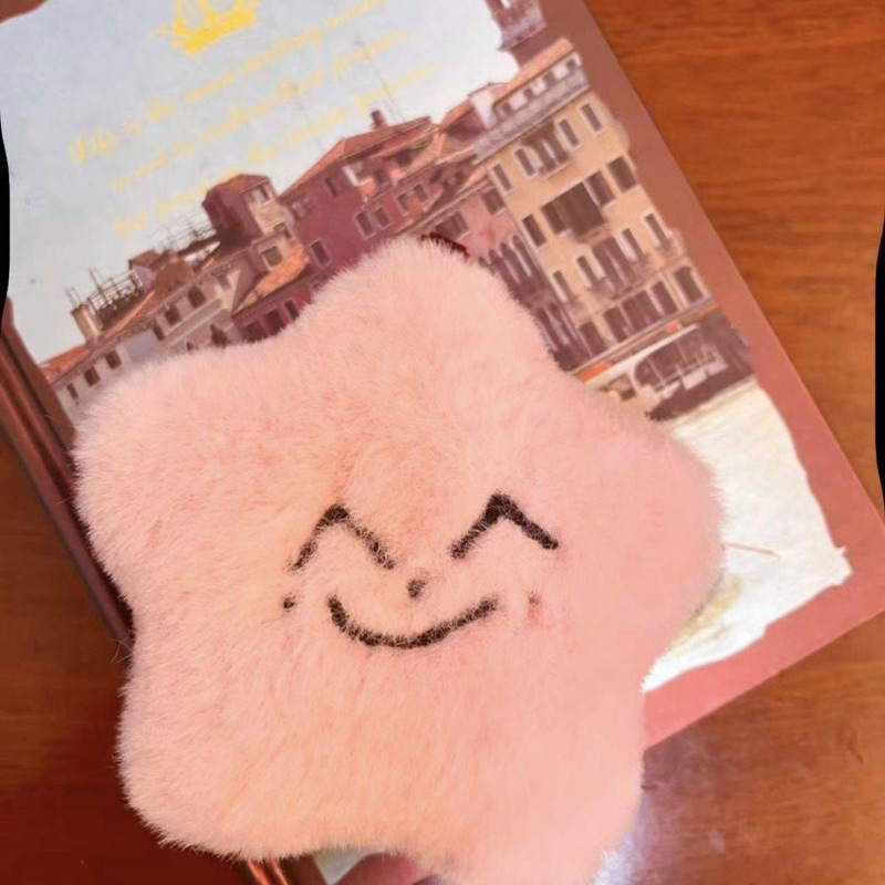 [READY STOCK] FANMADE DOLL PINK STARFISH JAEHYUN NCT 127 MURAH