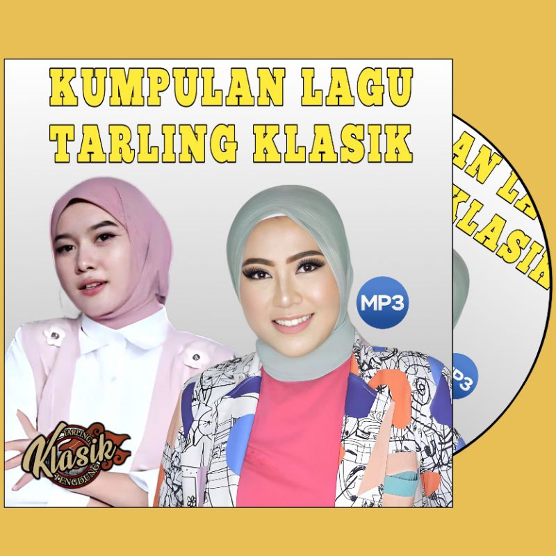 KASET CD MP3 LAGU TARLING KLASIK - KASET CD MP3 MOBIL LAGU PANTURA - MP3 LAGU TARLING KLASIK - KASET