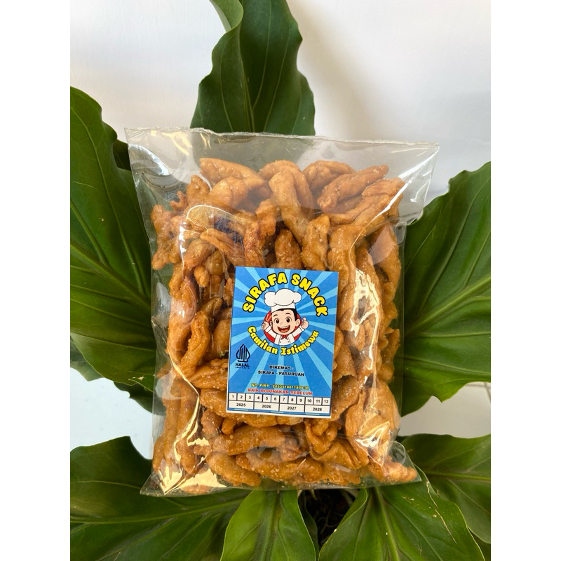 

KACANG SEMBUNYI 500gr - Camilan Istimewa Snack gurih manis renyah (SIRAFA SNACK)