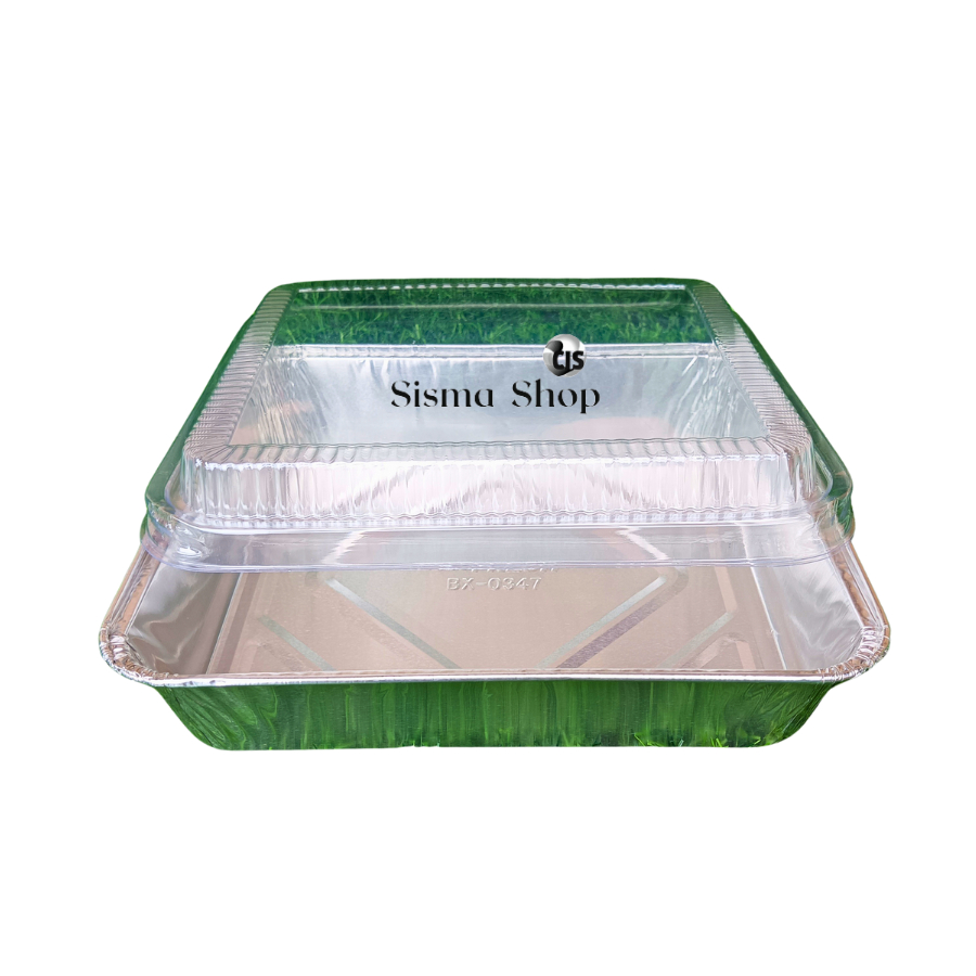 Alumunium Foil Tray BX-0347 / Alumunium Foil BX 0347