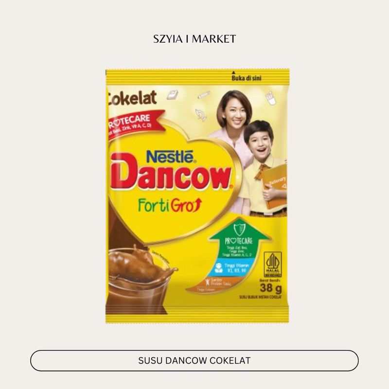 

SUSU DANCOW SACHET 1 RENCENG (10SACHET)