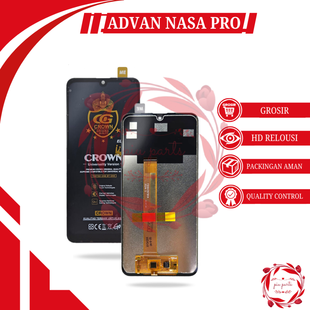 LCD ADVAN NASA PRO FULLSET COMPELTE