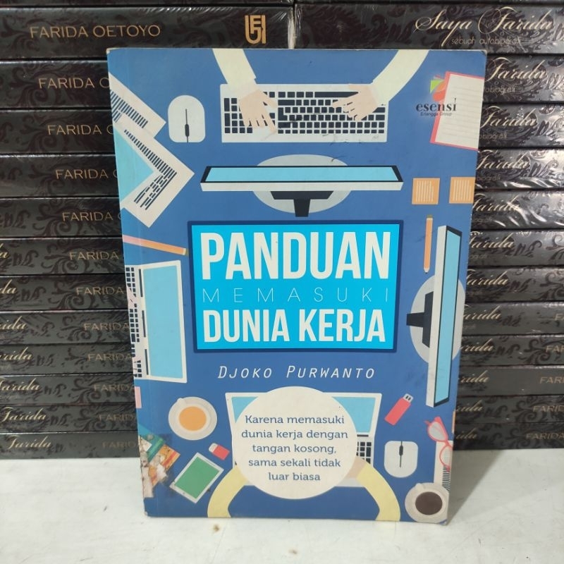 BUKU MURAH : PANDUAN MEMASUKI DUNIA KERJA