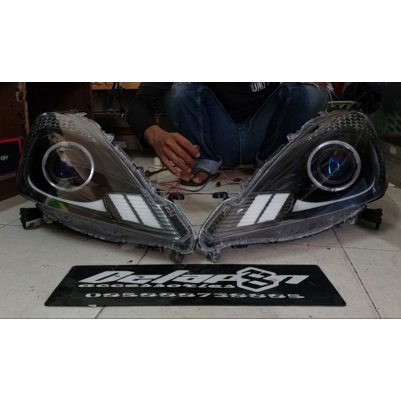 Headlamp Custom Jazz Ge8 2012-2015