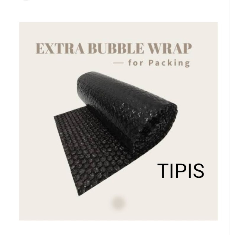 

Q (Q21) BUBBLE WARP PELINDUNG UKURAN 60 CM X 50 METER (TIPIS) BERAT 1 ROLL 2 KG