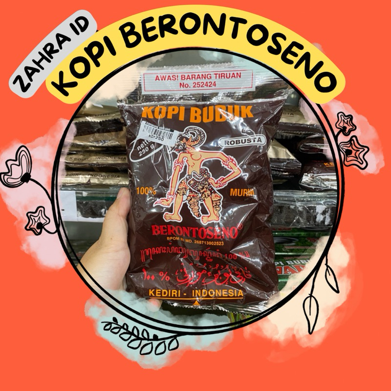

250GR KOPI BERONTOSENO ROBUSTA / BRONTOSENO ROBUSTA KOPI ASLI KEDIRI KUALITAS EKSPOR
