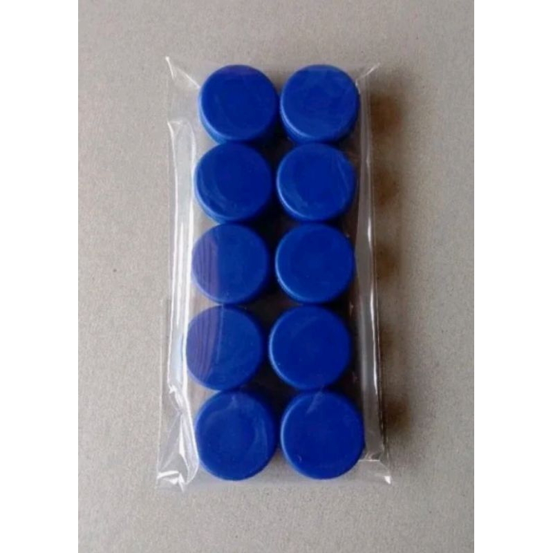 tutup botol aqua bekas (LN) 10pcs