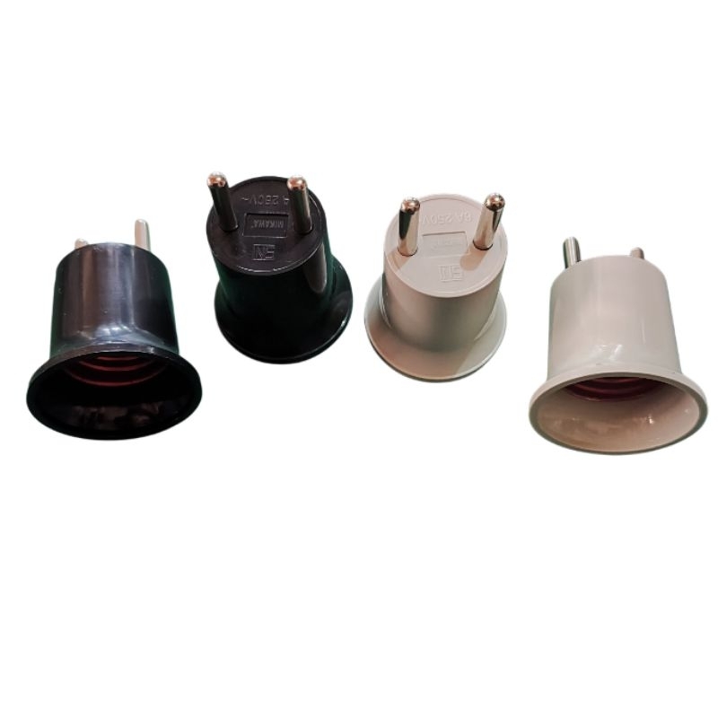 Fitting fiting Colok Lampu E27 Murah Berkualitas SNI Mikawa