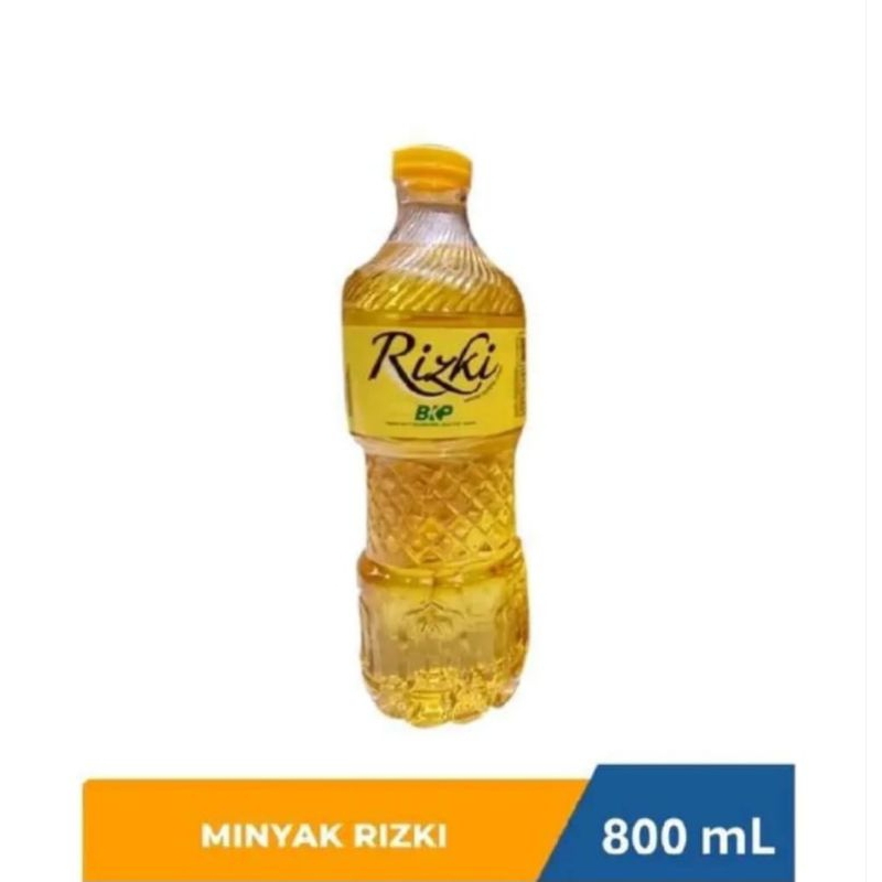 

MINYAK RIZKI 800ML 1 pack isi 12 botol (Instant/Sameday)