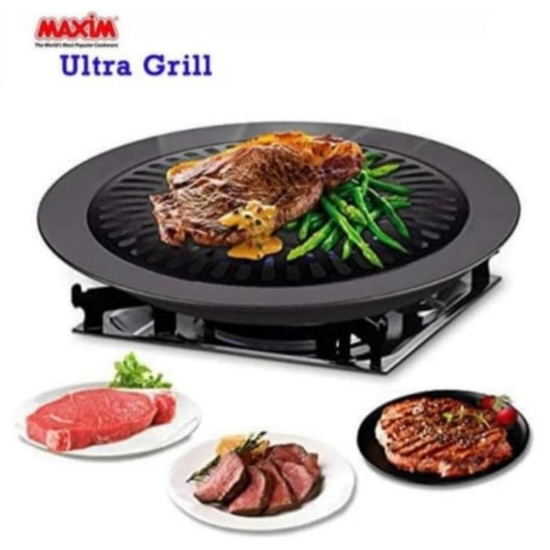 Maxim Ultra Grill • Panggangan Bbq Serbaguna