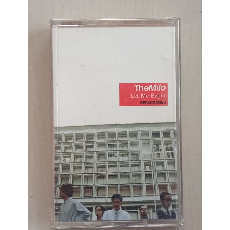 Kaset Pita The Milo - Let Me Begin (segel)