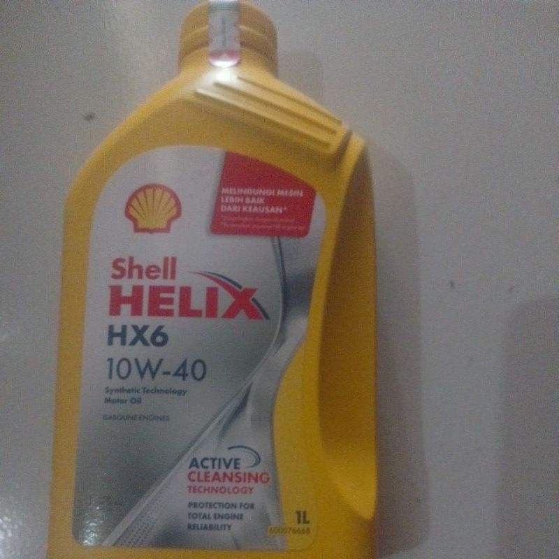 Shell helix hx6