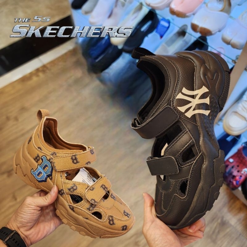 MLB Chunky Ball / Mlb wanita chunky / MLB Chucky sandal #CHUNKY BALL