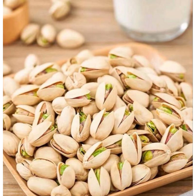 

Kacang fustuk/pistachio salted premium kacang fustuk salted grade A kacang Arab oleh-oleh haji dan umrah