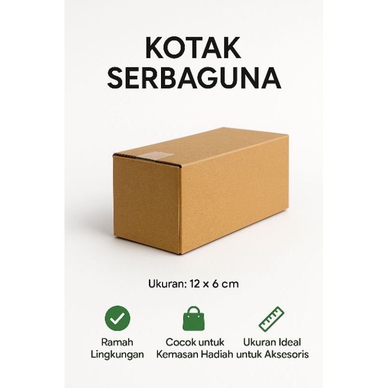 

karton box ukuran 12×6x6
