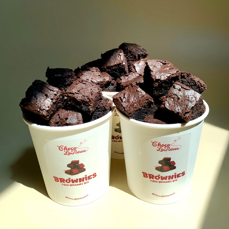 

BROWNIES FUDGY BITE