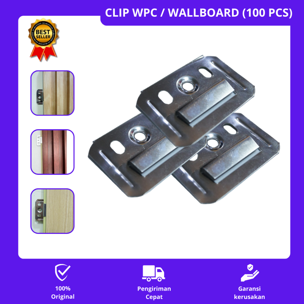 Klip Wpc panel 100pcs