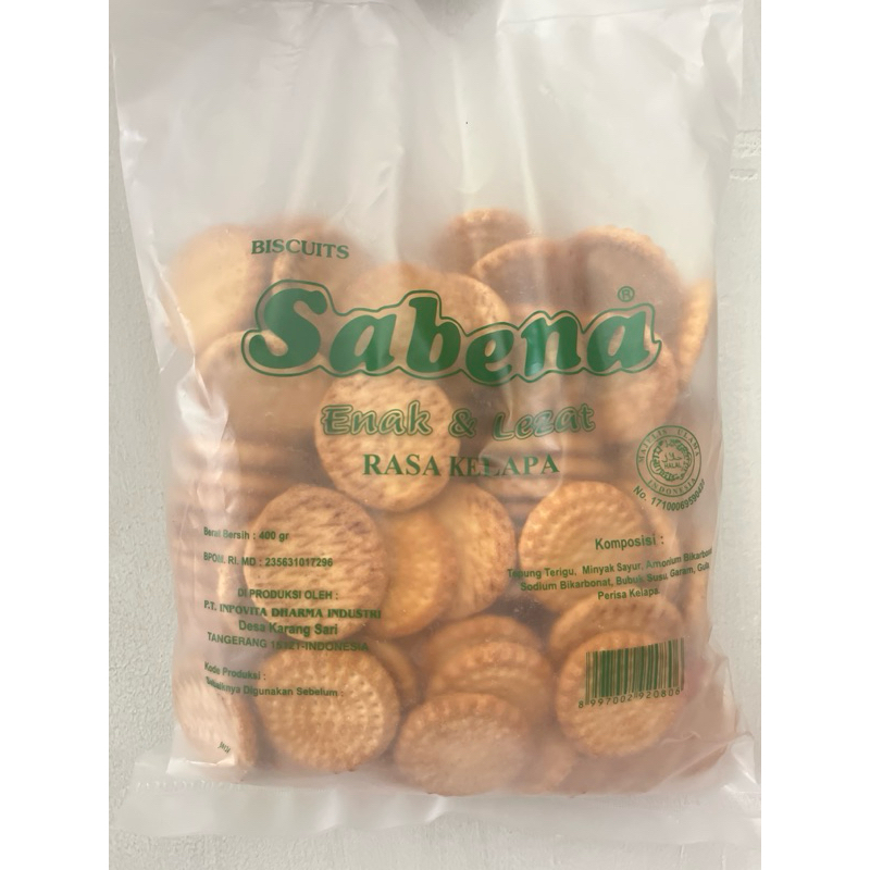 

SABENA BISCUIT 400gr
