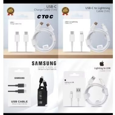 [Original] kabel data original fast charging/cable data packing dus
