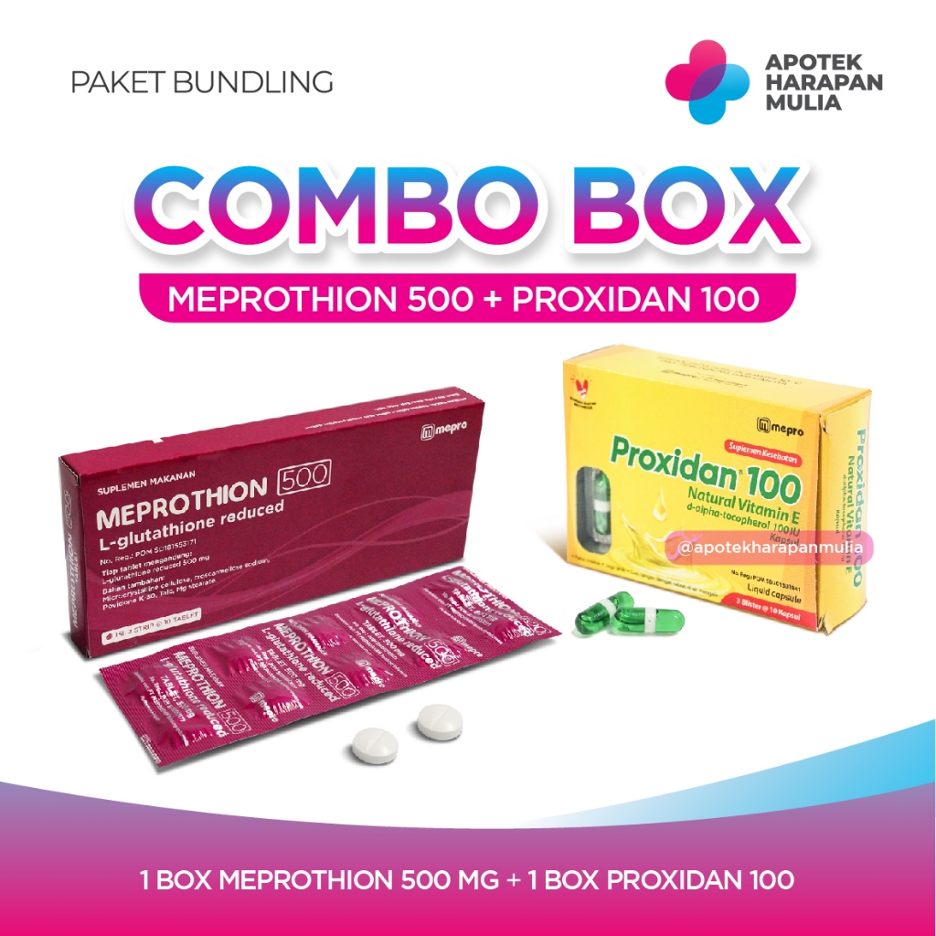 Paket Bundling Combo box Meprothion 500 + Proxidan 100