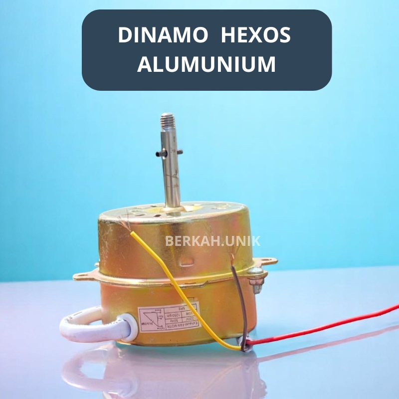 [Berkah.Unik] Dinamo Hexos AS panjang - Kipas Exhaust Universal as panjang - Kipas Exhaust Universal