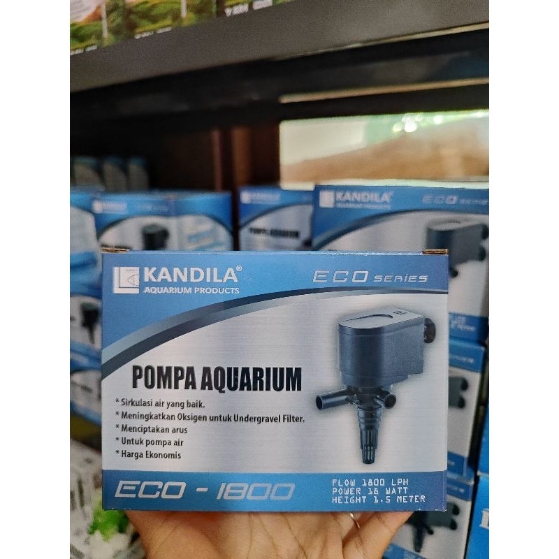 KANDILA Eco Series PH 1800 / Pompa Aquarium / Filter Aquarium