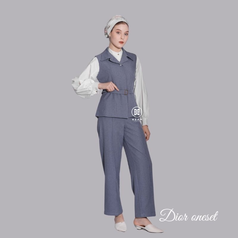Dior Vest Set by kean signature