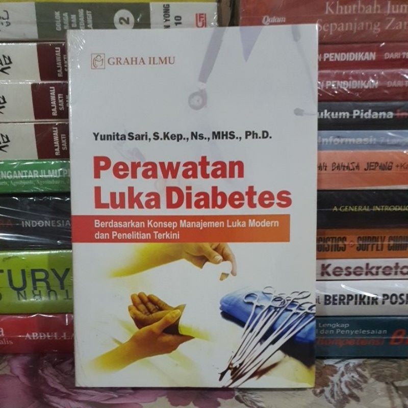 BUKU IRIGINAK PERAWATAN LUKA DIABETES