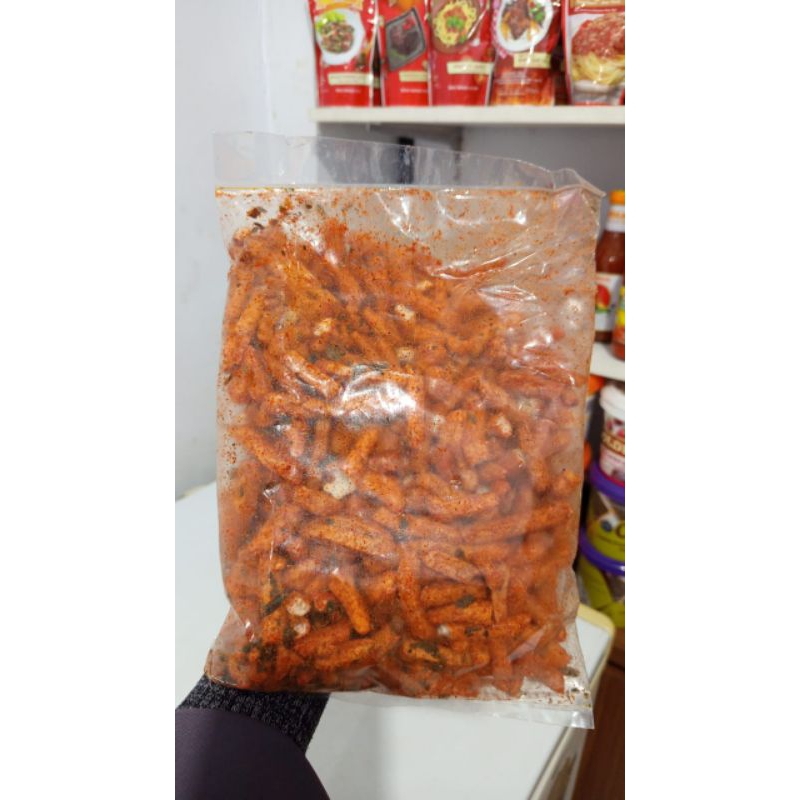 

BASRENG PEDAS DAUN JERUK 500GR