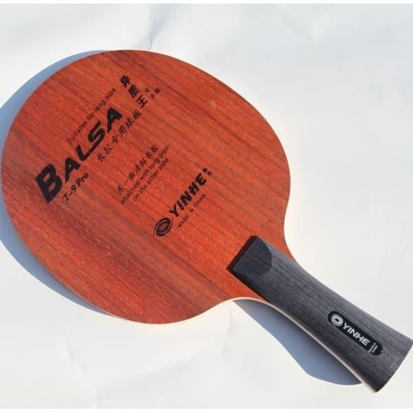 Kayu Bat Tenis Meja Pingpong Yinhe T9 Pro Rosewood Carbon Combi Kombi