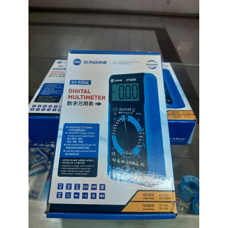 Multimeter Sunshine DT-9205E