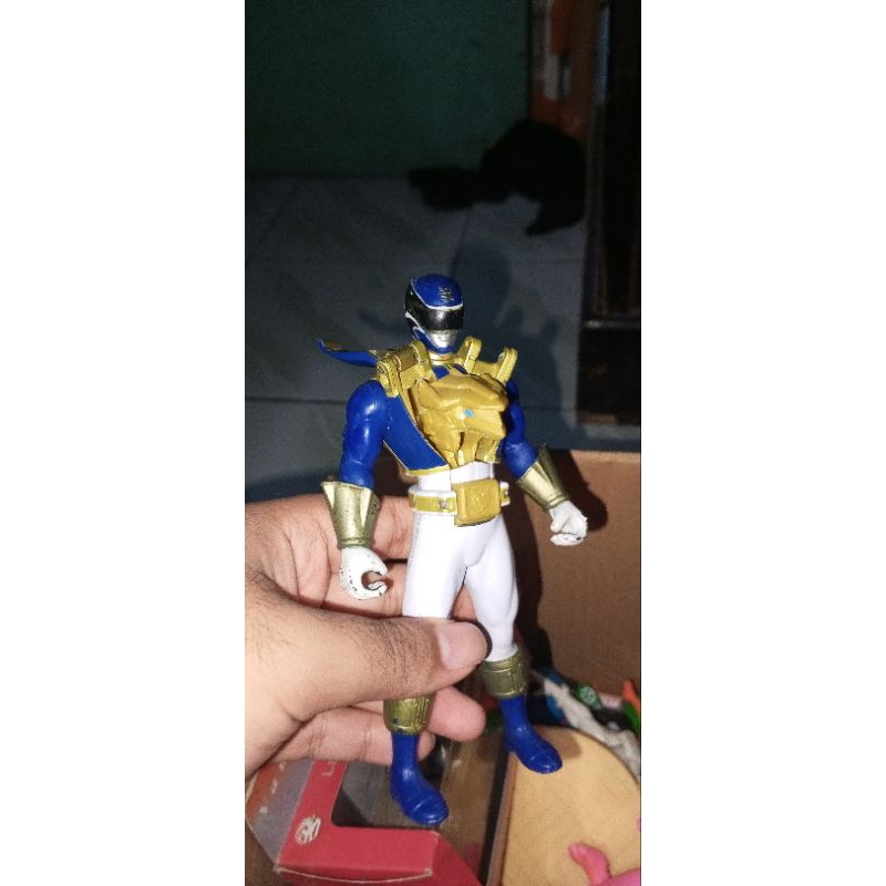 Figure Bandai blue ranger megaforce