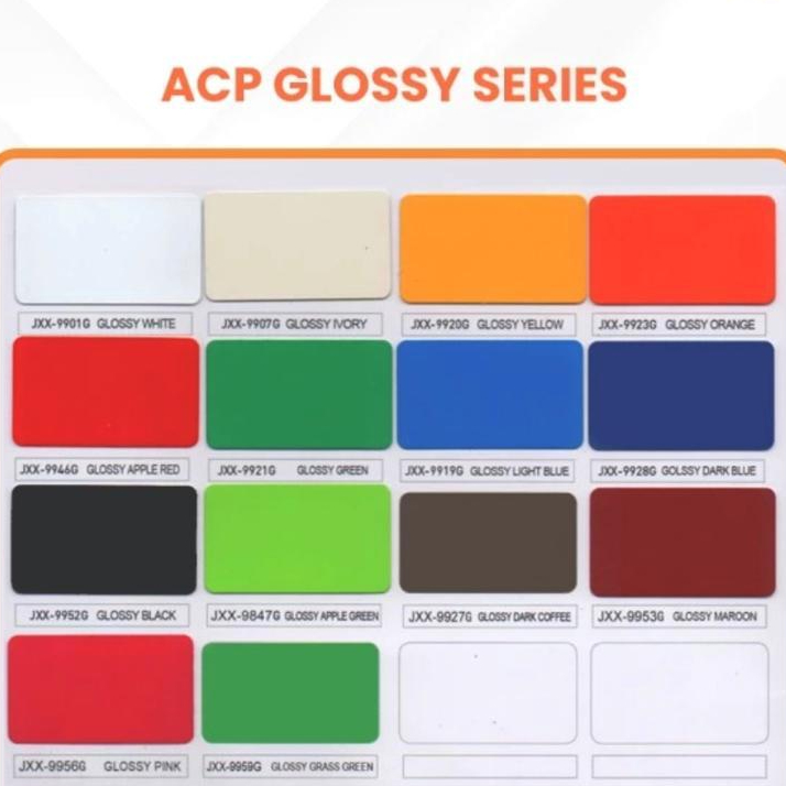 ACP Aluminium Composite Panel GRH PVDF 4 mm Outdoor