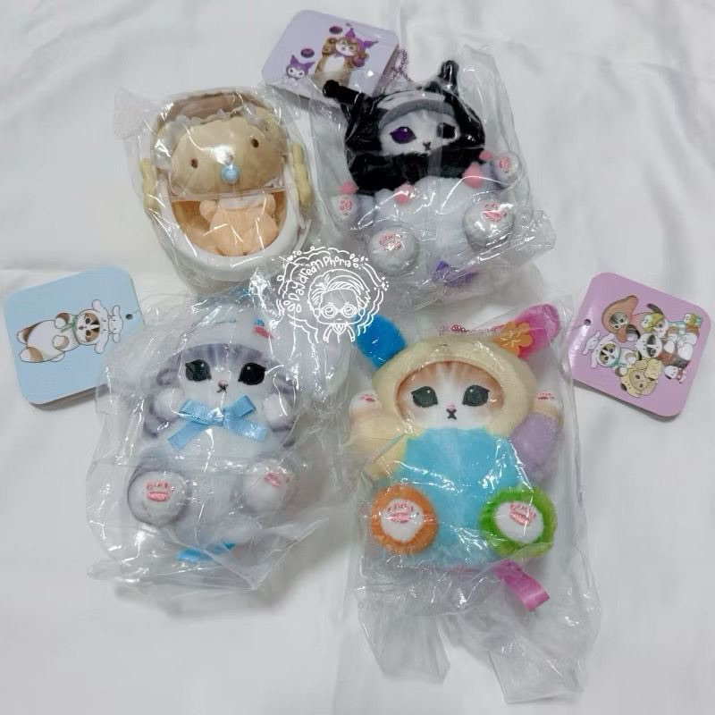 bagcharm mofusand x sanrio cinnamoroll
