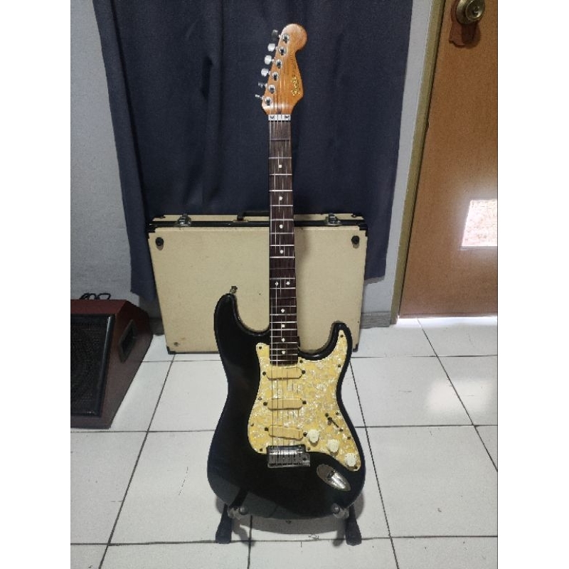 Fender American Stratocaster Plus Deluxe 1990