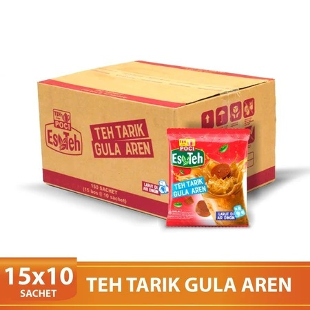 

Es teh Poci Gula Aren Carton Pack (1 karton isi 15 renteng)
