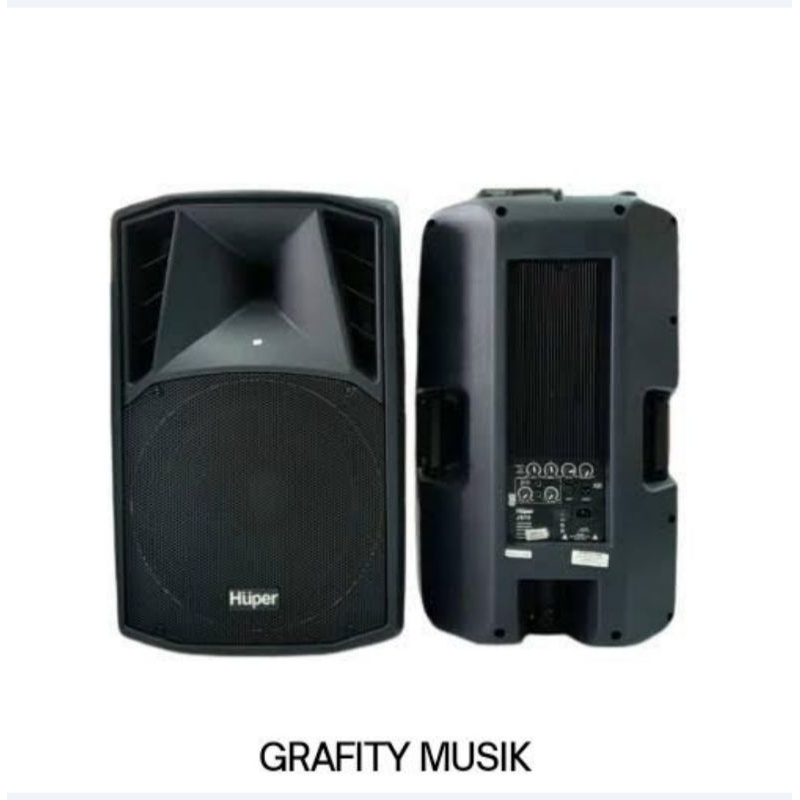 Speaker Aktif Huper js 15 Speaker Aktif 15 Inch Huper js15 Original ( jual 1 set )