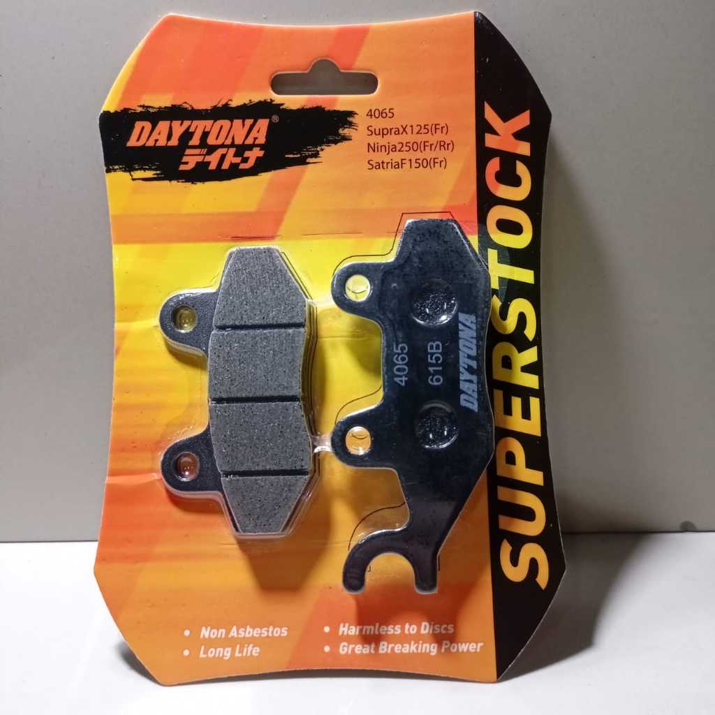 DISC PAD KANVAS REM CAKRAM PAD SET KAWASAKI NINJA 150 NINJA 250 NSR SUPRA KHSRIMA TIGER LAMA SMASH S