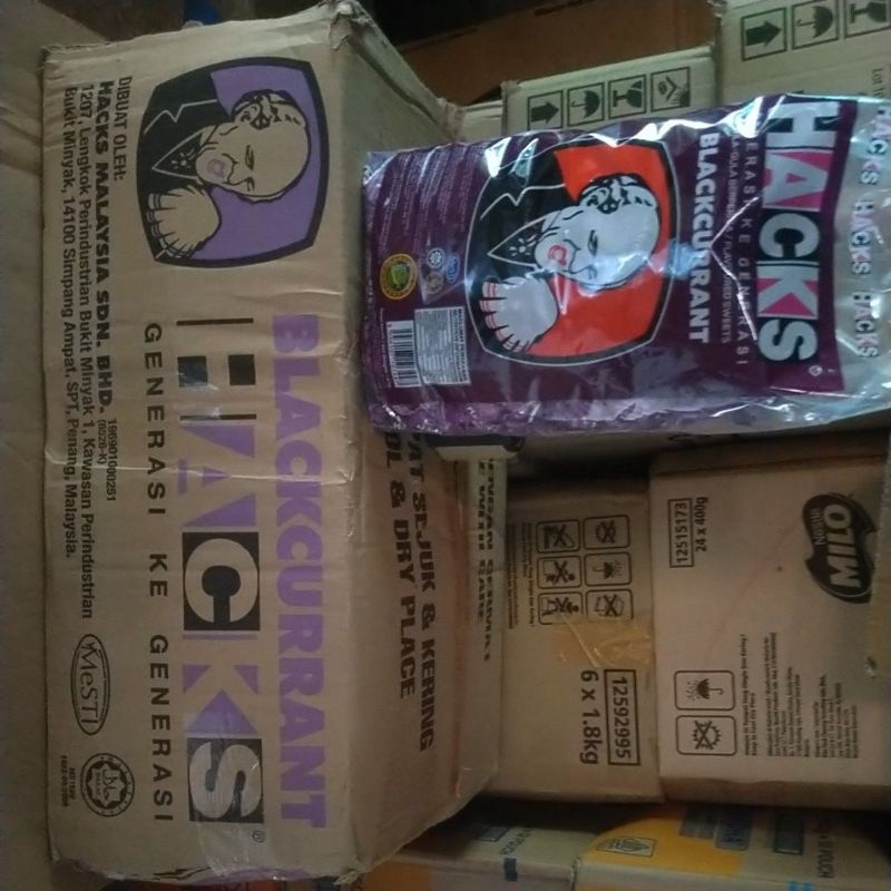 

HACKS BLACkCURRANT ORI Malaysia / dus