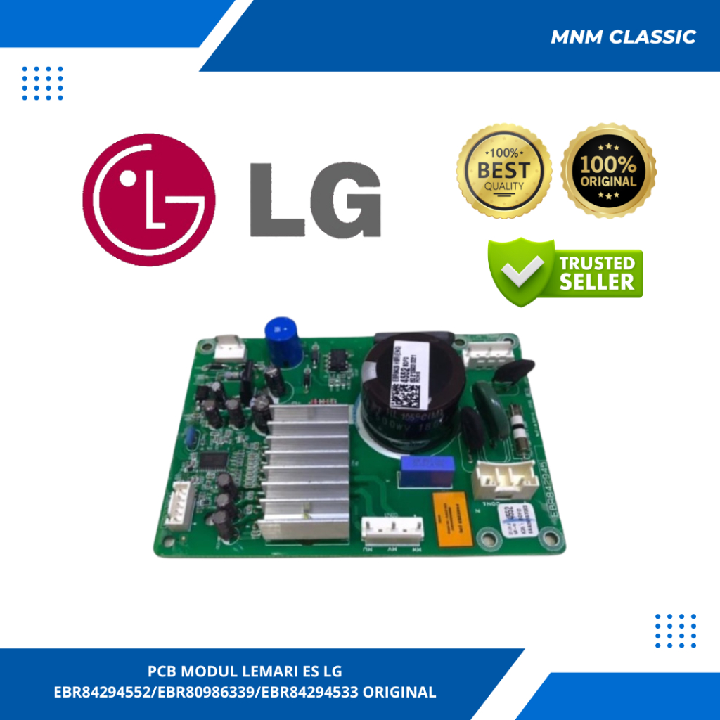 PCB MODUL LEMARI ES LG EBR84294552/EBR80986339/EBR84294533 GN-INV304SL