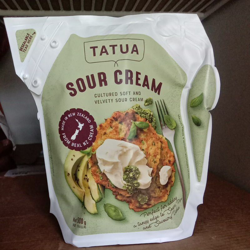 

Tatua Sour Cream 500g